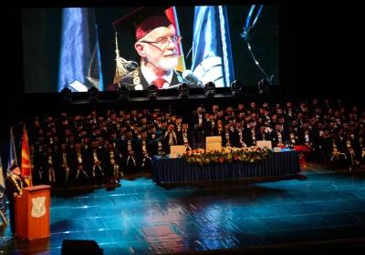 Свечена промоција на новите дипломци и магистри на УТМС