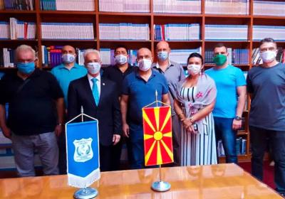 Договор за соработка помеѓу Универзитетот за туризам и менаџмент во скопје и Грански независен синдикат на полицијата