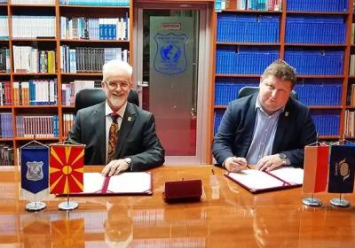 Потпишан договор за соработка помеѓу Универзитетот за туризам и менаџмент – Скопје И WSB University Dąbrowa Górnicza од Полска