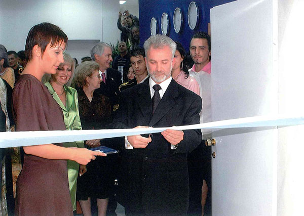 sveceno otvaranje