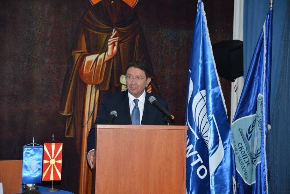 VISIT OF UTMS FROM THE SECRETARY GENERAL WORLD TOURISM ORGANIZATION TALEB RIFAI PH.D.