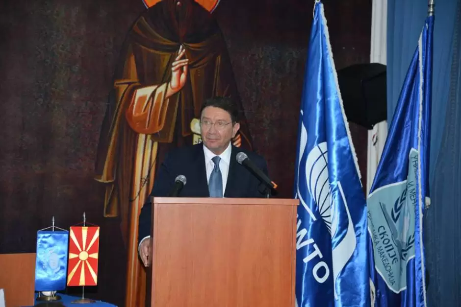 VISIT OF UTMS FROM THE SECRETARY GENERAL WORLD TOURISM ORGANIZATION TALEB RIFAI PH.D.