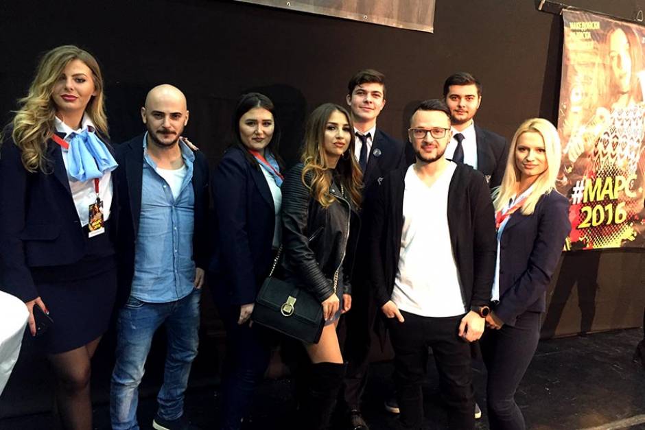 STUDENTS FROM THE FACULTY FOR INTERNATIONAL MARKETING MANAGEMENT ON TEACHING PRACTICUM IN ORGANIZING THE RADIO FESTIVAL "MARS" IN 2016