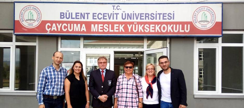 PROFESSORS FROM UTMS AT STUDY EXCHANGE AT THE UNIVERSITY BULLET EDJEVIT R. TURKEY