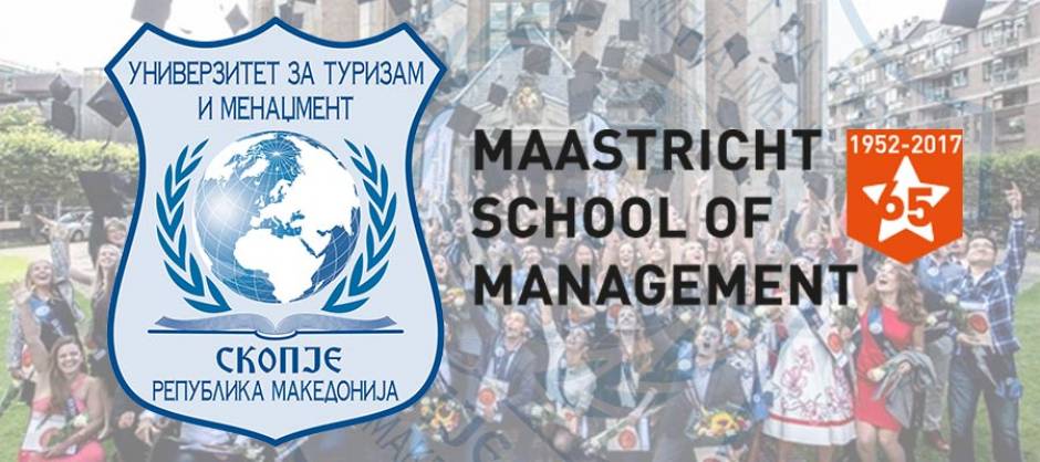 ПРЕСТИЖНИОТ MAASTRICHT SCHOOL OF MANAGEMENT СО ЕКСКЛУЗИВЕН ПОВИК ДО СТУДЕНТИТЕ НА УТМС