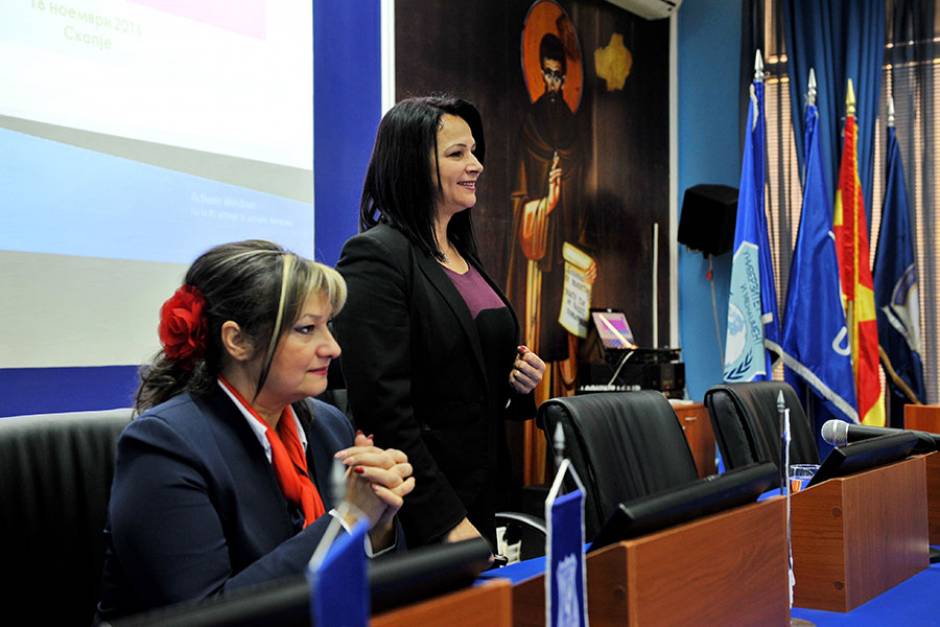 ON UTMS WAS HELD EXPERT LECTURE FOR RECOGNITION OF QUALIFICATIONS FOR RELEVANT JOB