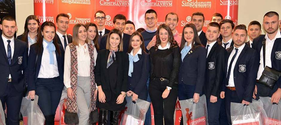 STUDENTS FROM UTMS REALIZED TEACHING-SCIENTIFIC PRACTICES OF THE "SYNDYDUNUM" UNIVERSITY AND THE INTERNATIONAL TOURISM FAIR IN BELGRADE