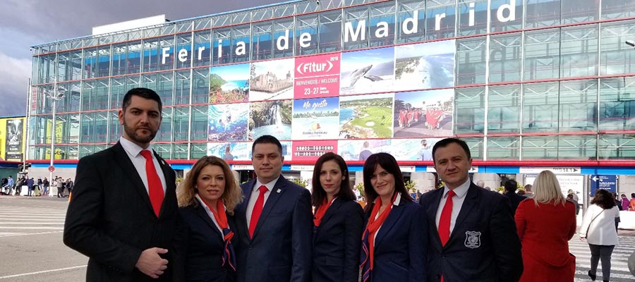 UTMS AT THE 39TH INTERNATIONAL TOURISM FAIR FITUR 2019 IN MADRID