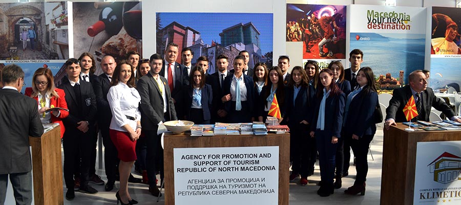 STUDENTS FROM UTMS OF THE TEACHING-SCIENTIFIC PRACTICE OF THE "SINGIDUNUM" UNIVERSITY AND THE 41st INTERNATIONAL TOURISM FAIR IN BELGRADE