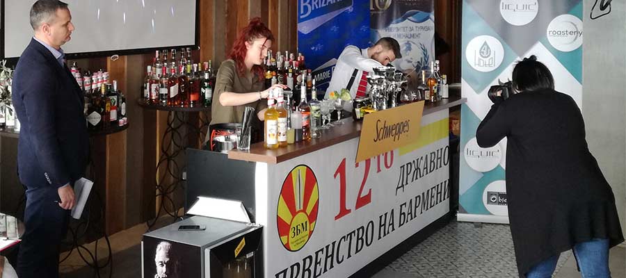 UTMS PARTICIPATION IN THE 12TH STATE BARMERS CHAMPIONSHIP OF THE REPUBLIC OF NORTH MACEDONIA