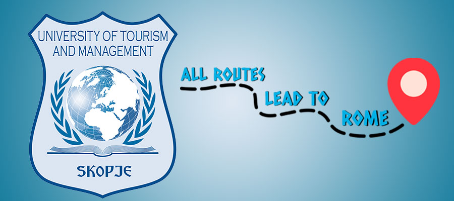 UNIVERSITY OF TOURISM AND MANAGEMENT PARTICIPATED IN THE ALL ROUTES LEAD TO ROME ONLINE MEETING 