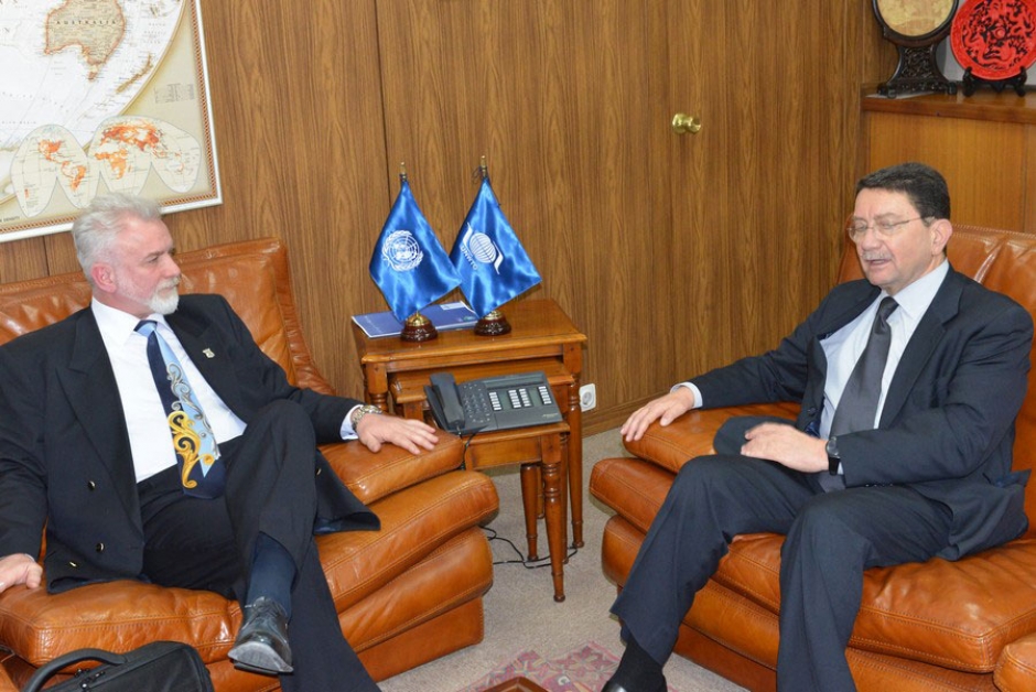 UTMS DEEPENS AND CONCRETIZES THE COOPERATION WITH THE UNWTO