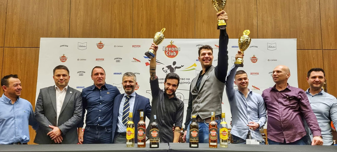 УТМС НА ЧЕТИРИНАЕСЕТТОТО ДРЖАВНО ПРВЕНСТВО НА БАРМЕНИ НА МАКЕДОНИЈА