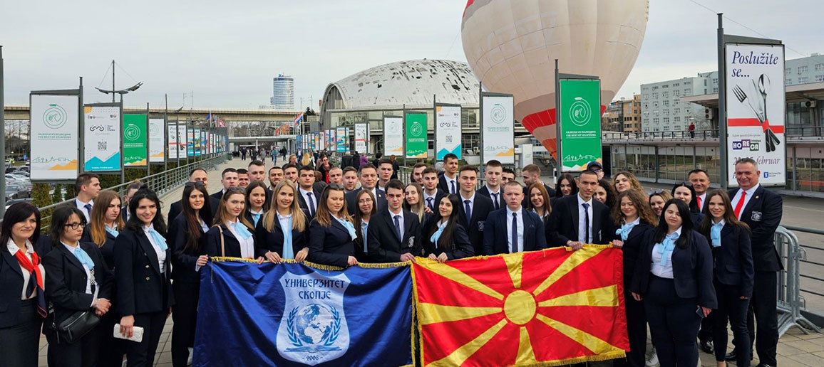 Студентите на УТМС во дводневна посета на Белград