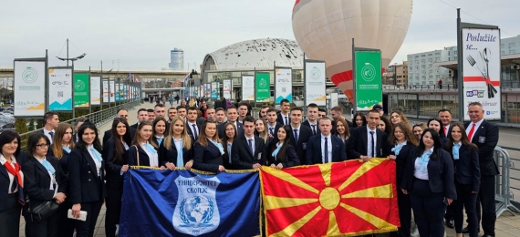 UTMS STUDENTS ON A TWO-DAY VISIT TO BELGRADE