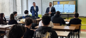 ТИМОТ НА УНИВЕРЗИТЕТ СКОПЈЕ ДЕНЕСКА ОСТВАРИ ПОСЕТА НА СУГС „НИКОЛА КАРЕВ“