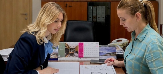 СТУДЕНТИТЕ ОД ФАКУЛТЕТОТ ЗА МЕНАЏМЕНТ НА ЧОВЕЧКИ РЕСУРСИ СТЕКНУВААТ ПРАКТИЧНО ИСКУСТВО ВО КОМПАНИИ