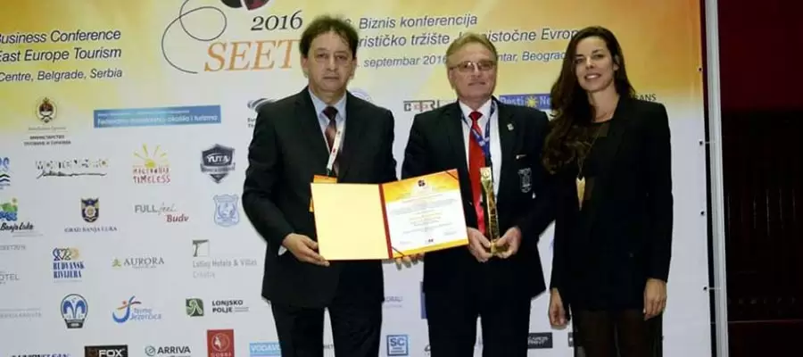 UTMS IS THE WINNER OF THE INTERNATIONAL AWARD BRAND LEADER AWARD 2016